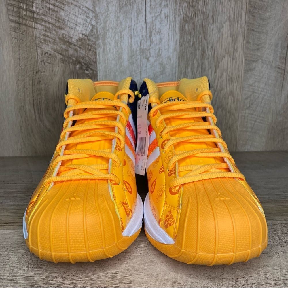 Adidas Pro Model 2G “Signal Orange” size 8.5 - Picture 2 of 9